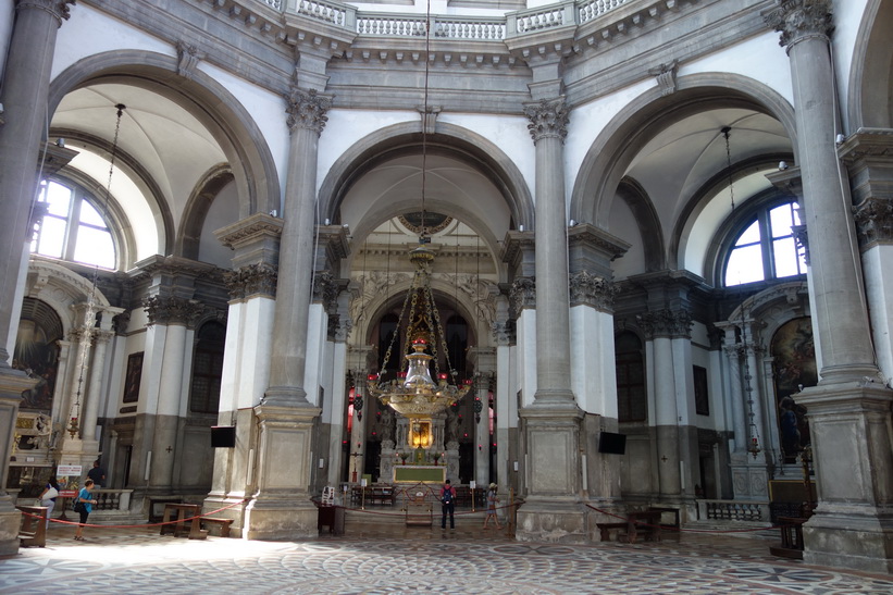 Basilica di Santa Maria della Salute, Venedig.