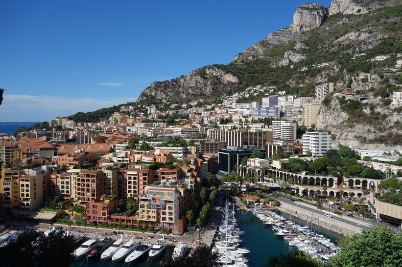 Port de Fontvieille, Monaco.