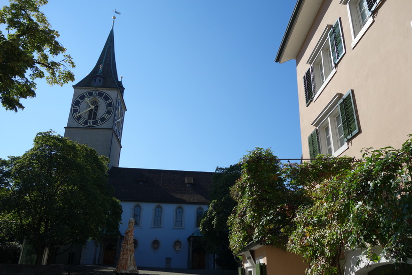 St. Peterskirche, Zürich.