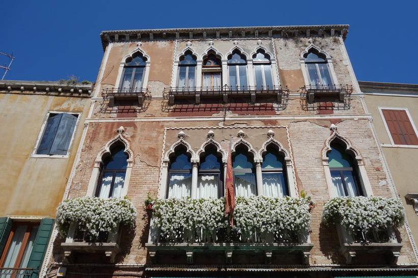 Vacker arkitektur, Venedig.