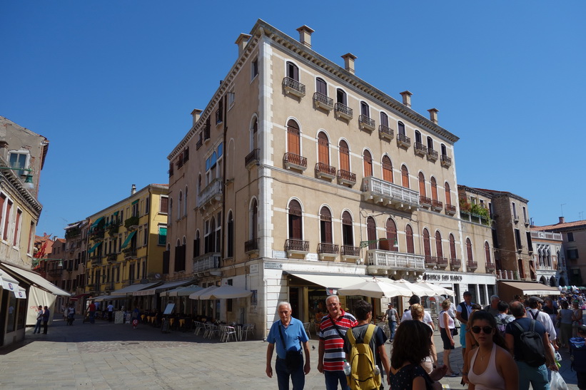 Vacker arkitektur, Venedig.