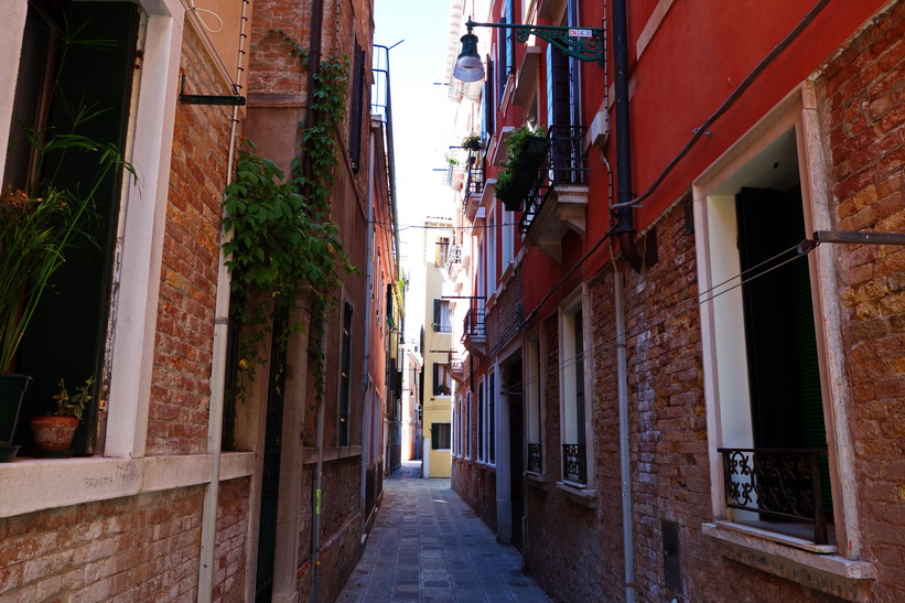 Vacker arkitektur, Venedig.