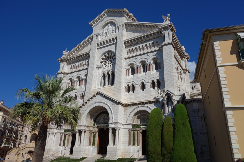 Saint Nicholas Cathedral, Monaco.