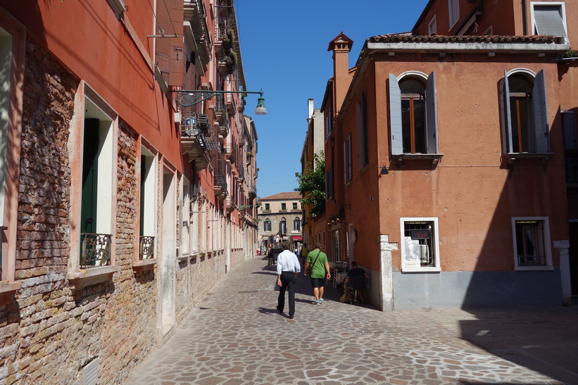 Vacker arkitektur, Venedig.