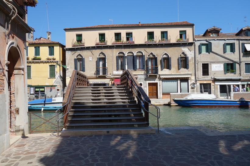 Vacker arkitektur, Venedig.