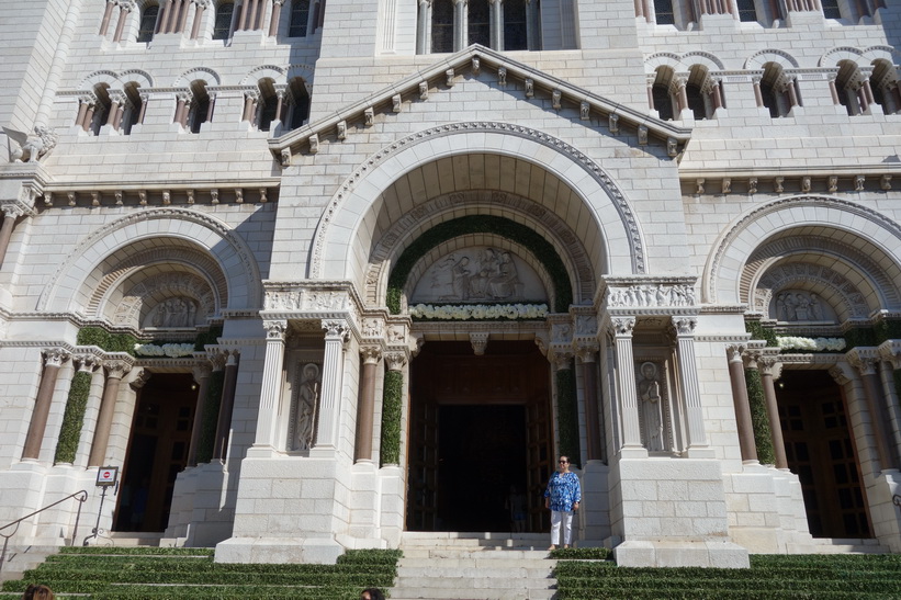 Saint Nicholas Cathedral, Monaco.