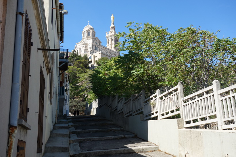 Basilique Notre-Dame de la Garde, Marseille.