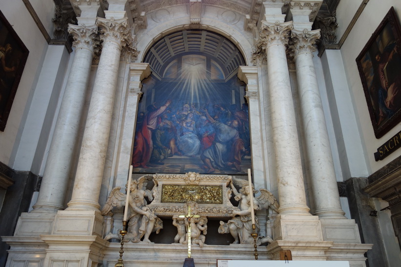 Basilica di Santa Maria della Salute, Venedig.