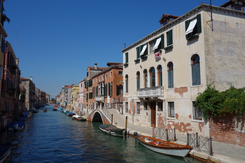 Vacker arkitektur, Venedig.
