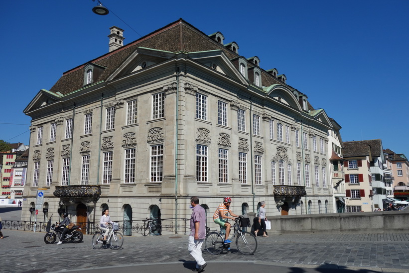 Zunfthaus zur Meisen, Zürich.