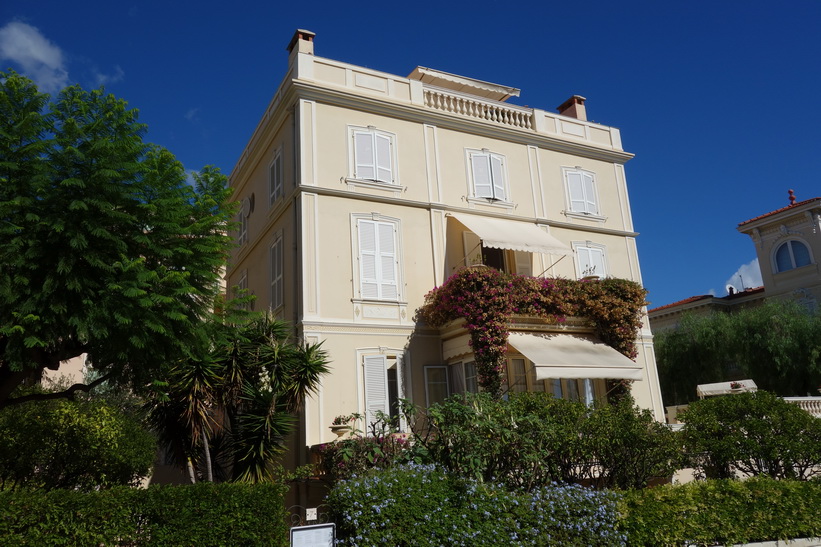 Arkitekturen i gamla staden, Monaco.