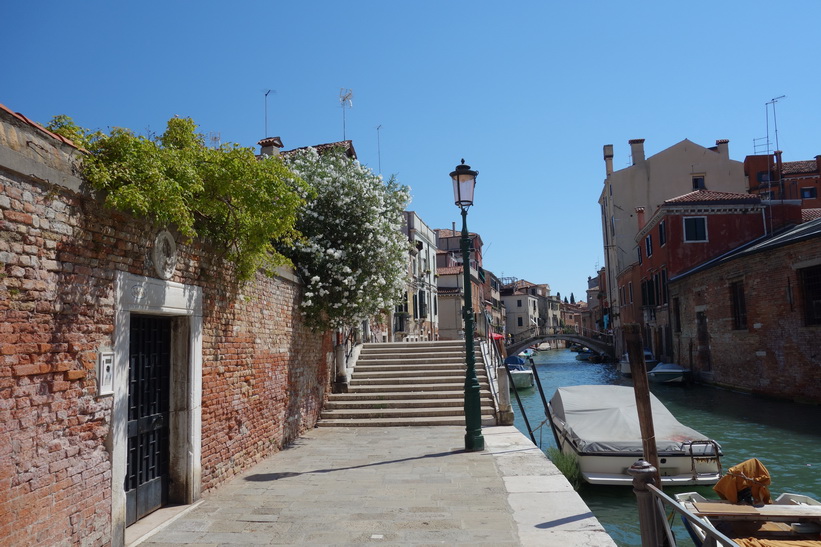 Vacker arkitektur, Venedig.