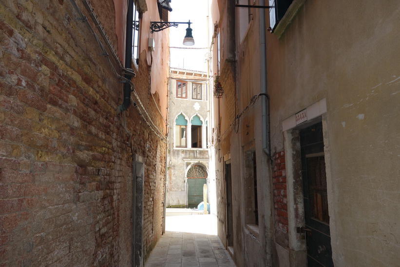 Vacker arkitektur, Venedig.