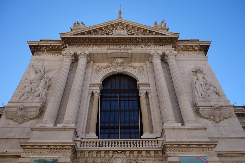 Musée océanographique de Monaco, Monaco.