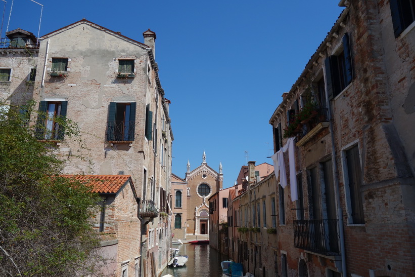 Vacker arkitektur, Venedig.