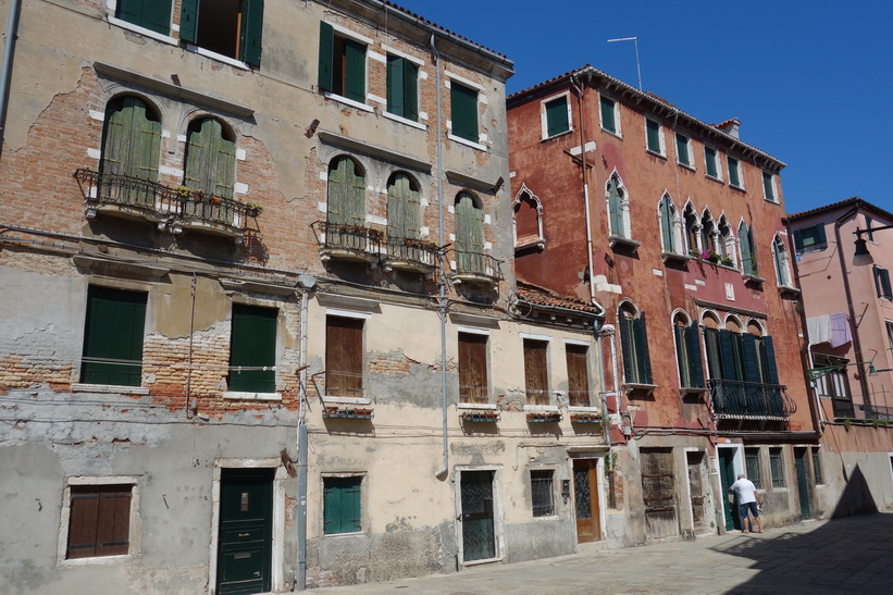 Vacker arkitektur, Venedig.