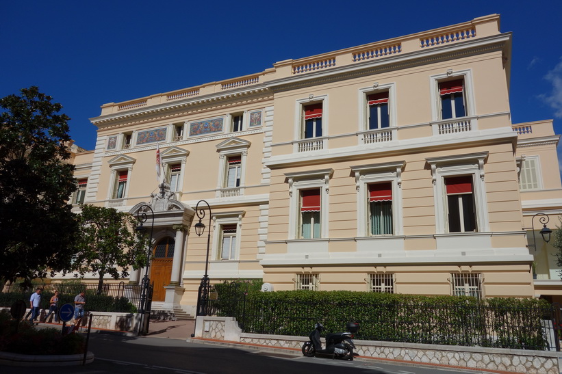 Arkitekturen i gamla staden, Monaco.