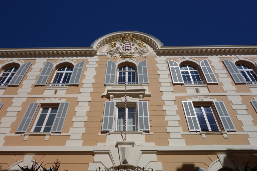 Arkitekturen i gamla staden, Monaco.