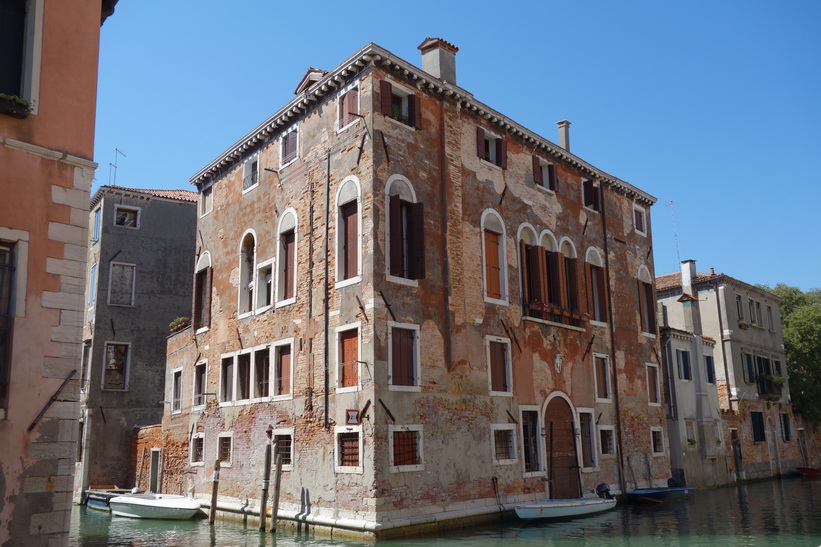 Vacker arkitektur, Venedig.