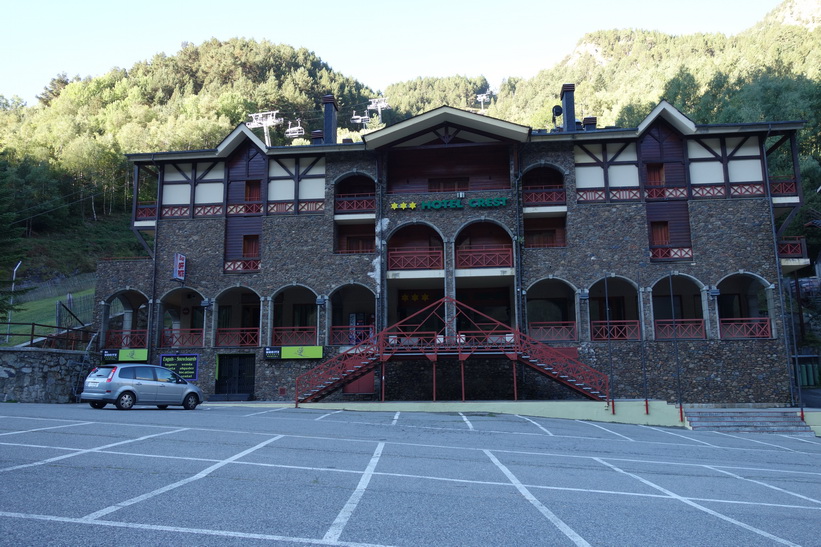 Hotel Crest, Arinsal.