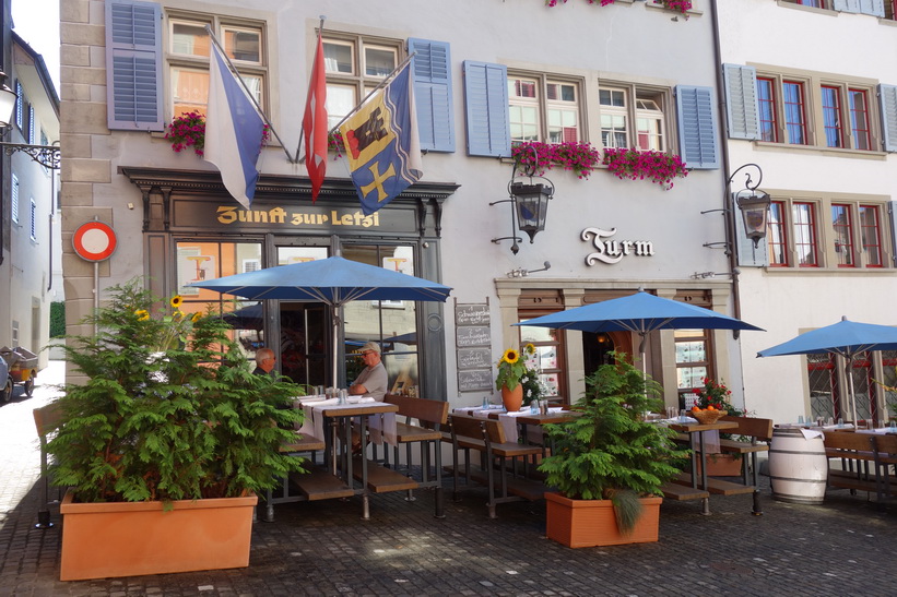 Restaurant Turm, Napfplatz, Zürich.