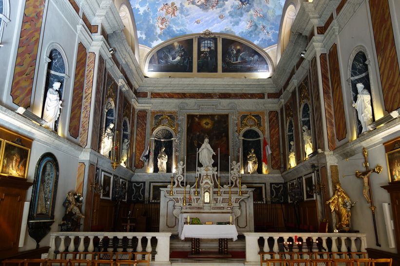 Katolska kyrkan Chapelle de la Miséricorde, Monaco.