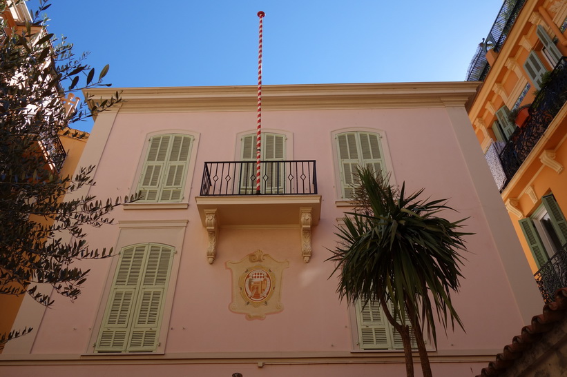 Arkitekturen i gamla staden, Monaco.