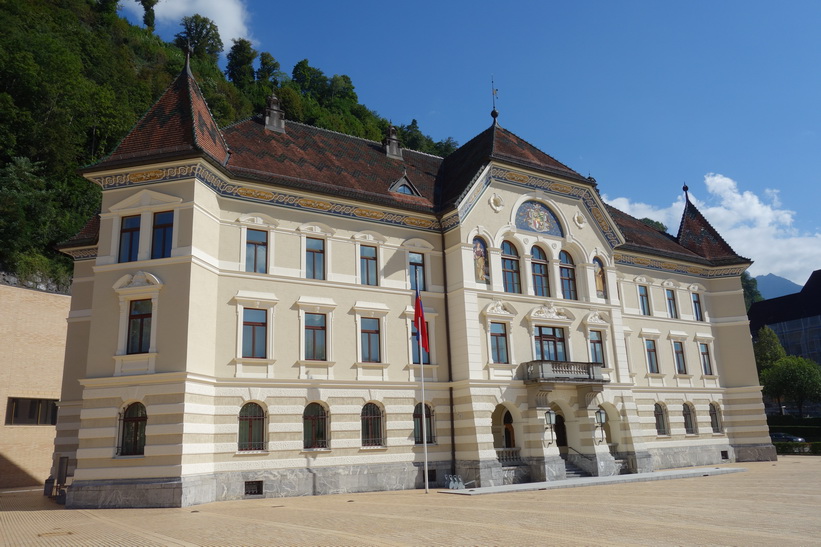 Regierungshaus, Vaduz.