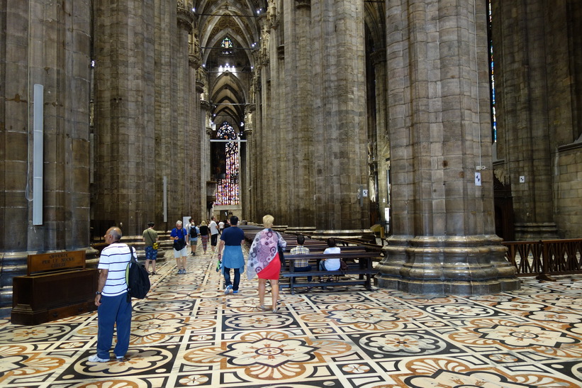 Duomo di Milano, Milano.