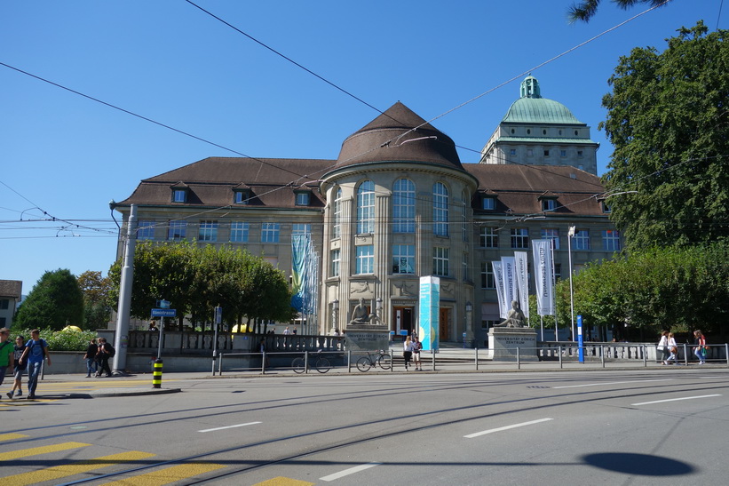 Del av universitetet i Zürich.