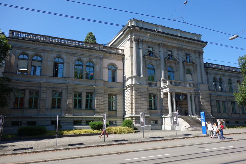 Del av universitetet i Zürich.