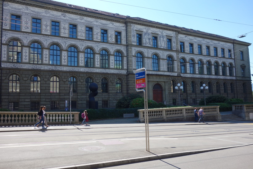 Del av universitetet i Zürich.