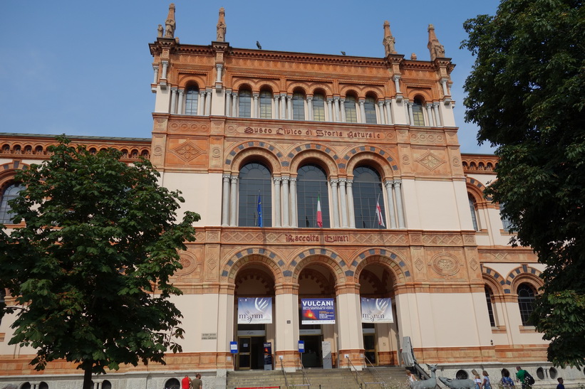 Milan Natural History Museum, Milano.