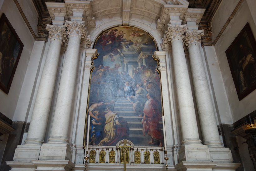 Basilica di Santa Maria della Salute, Venedig.