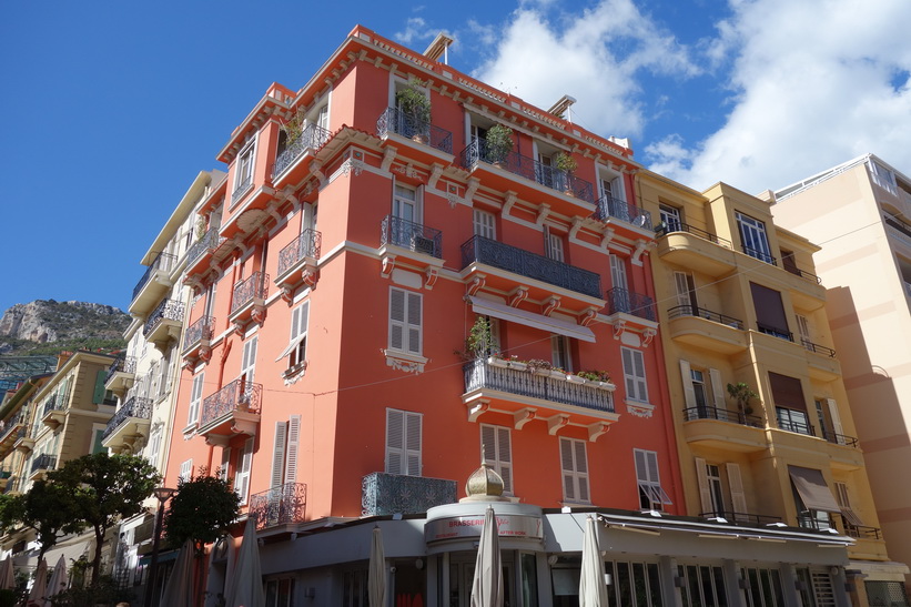 Arkitekturen i downtown Monaco.