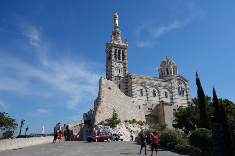 Basilique Notre-Dame de la Garde, Marseille.