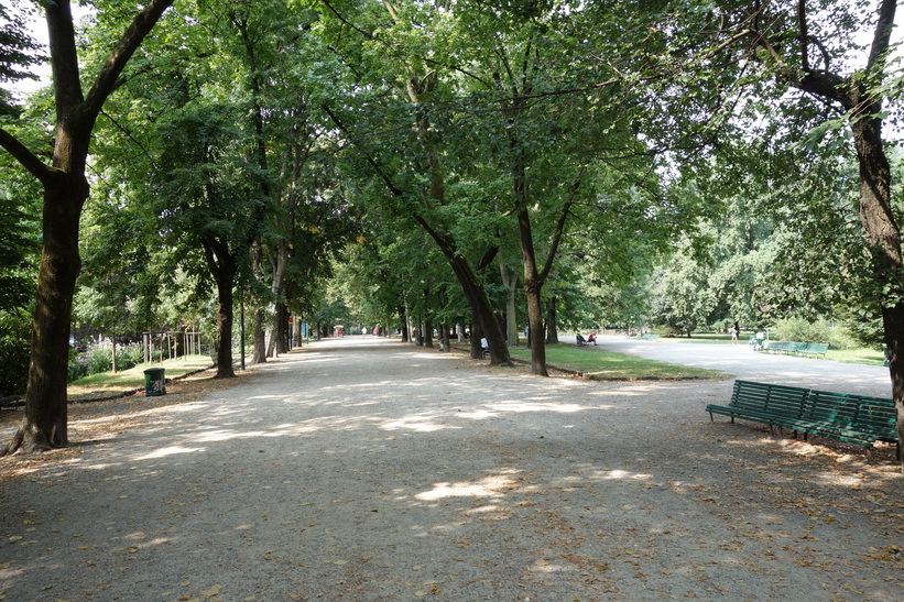 Giardini Pubblici Indro Montanelli, Milano.