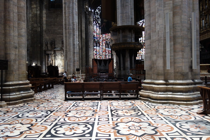 Duomo di Milano, Milano.