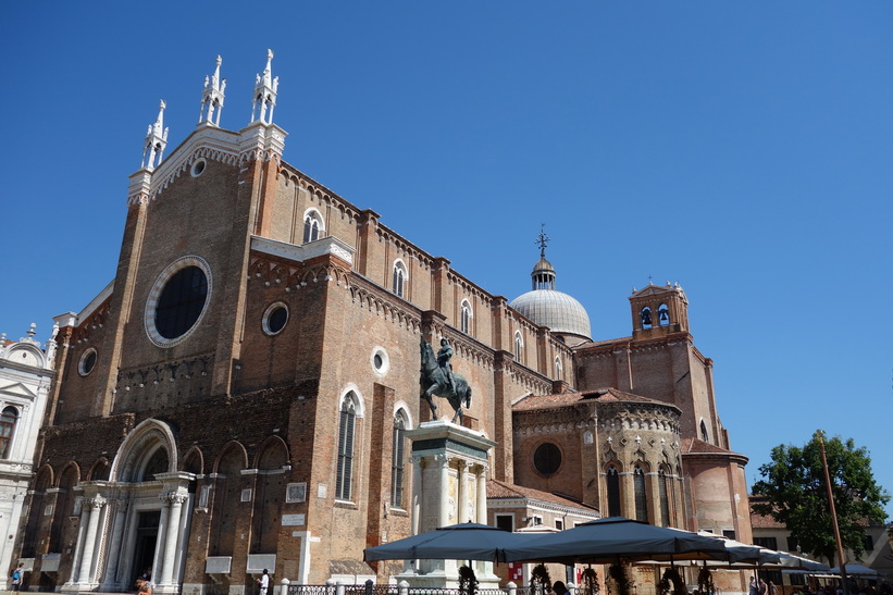 Basilica dei Santi Giovanni e Paolo, Venedig.