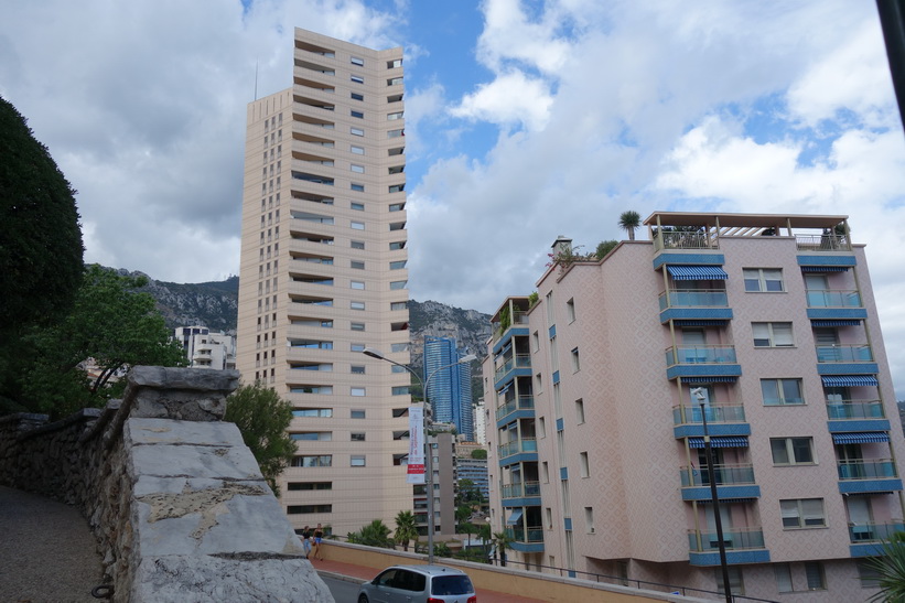 Bostadshus i Monaco.