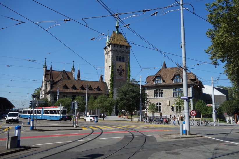 Swiss national museum, Zürich.