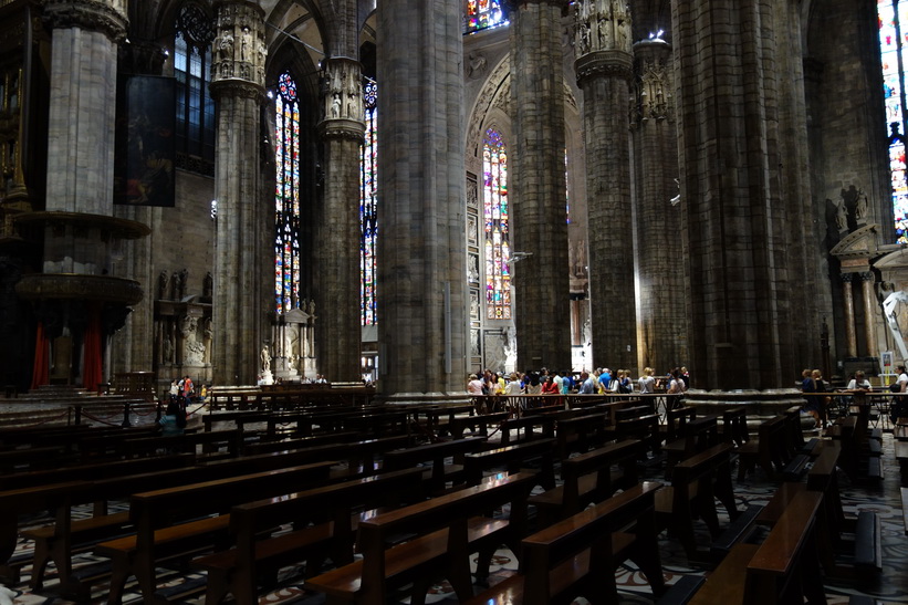 Duomo di Milano, Milano.