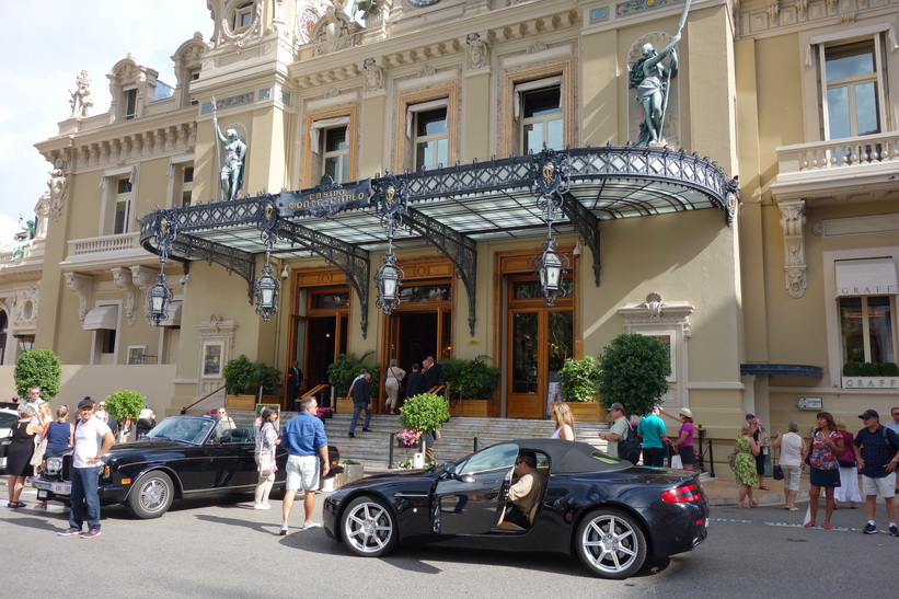Casino Monte-Carlo, Monaco.