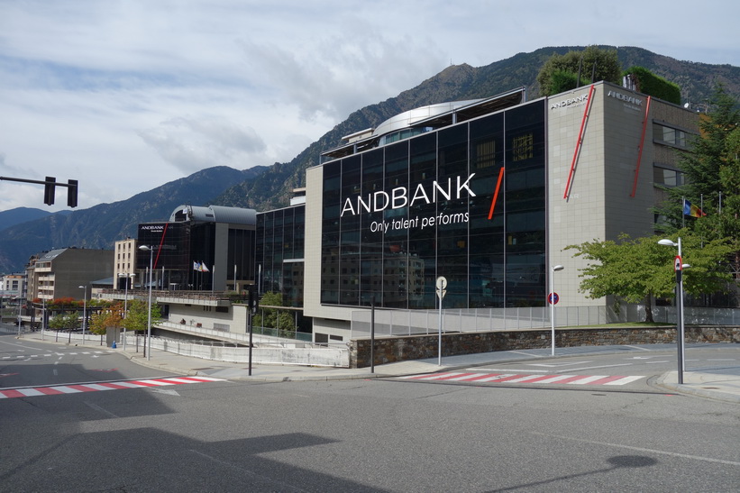 Andbank, Andorra la Vella.