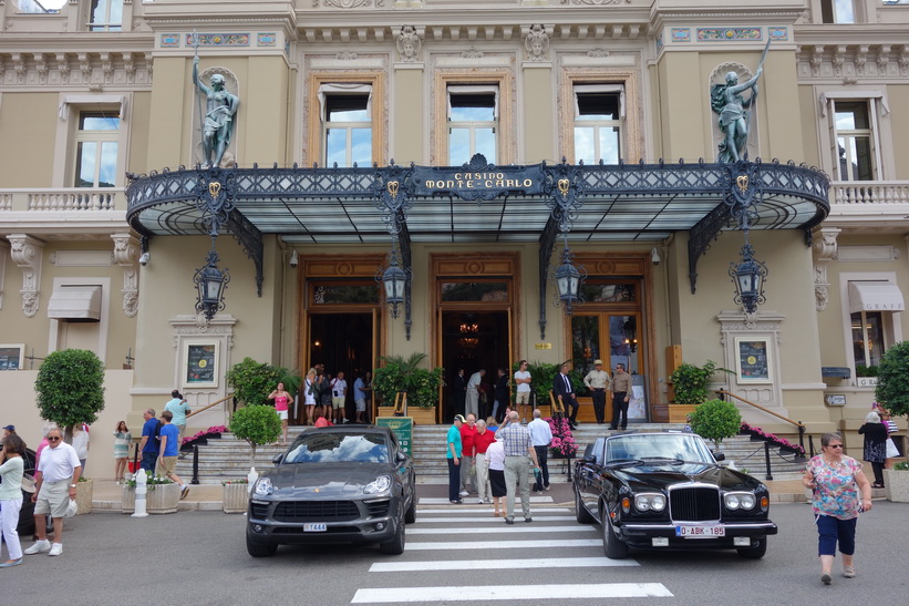 Casino Monte-Carlo, Monaco.