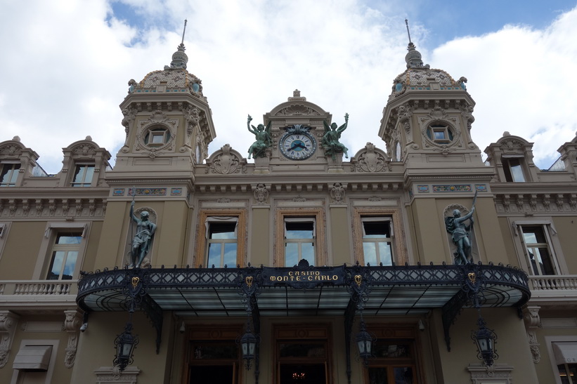 Casino Monte-Carlo, Monaco.