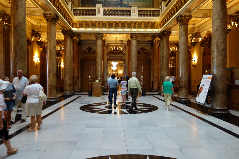 Casino Monte-Carlo, Monaco.