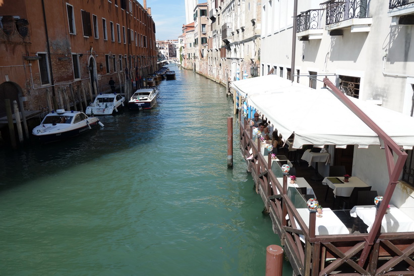 Kanalen Rio del Greci, Venedig.