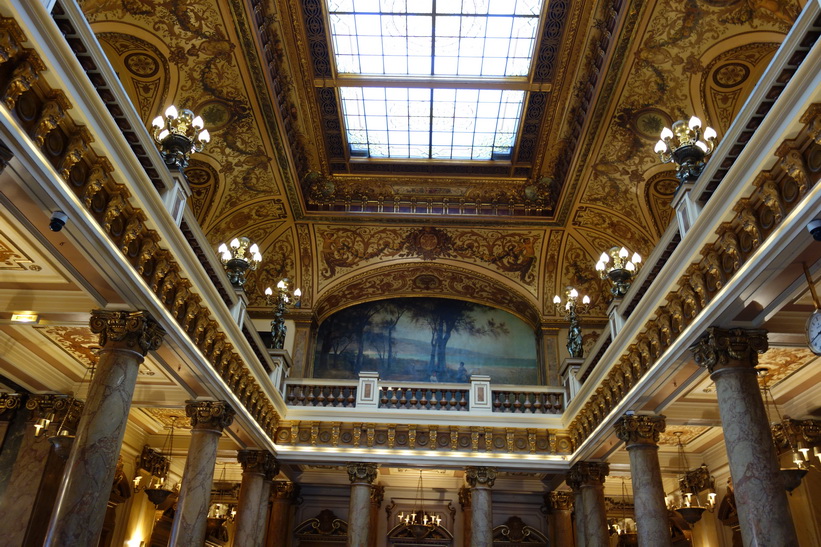 Casino Monte-Carlo, Monaco.