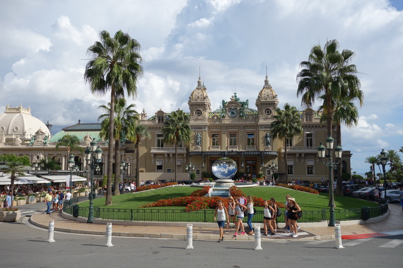 Casino Monte-Carlo, Monaco.